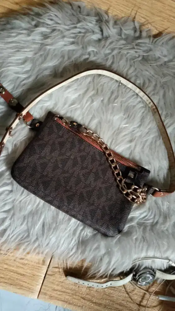 Michael Kors Fany Pack Belt size s