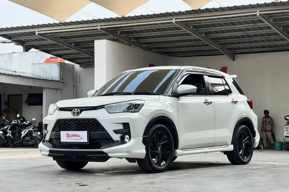 TOYOTA RAIZE GR TURBO TSS MATIC 2021..PAJAK JULI 2027