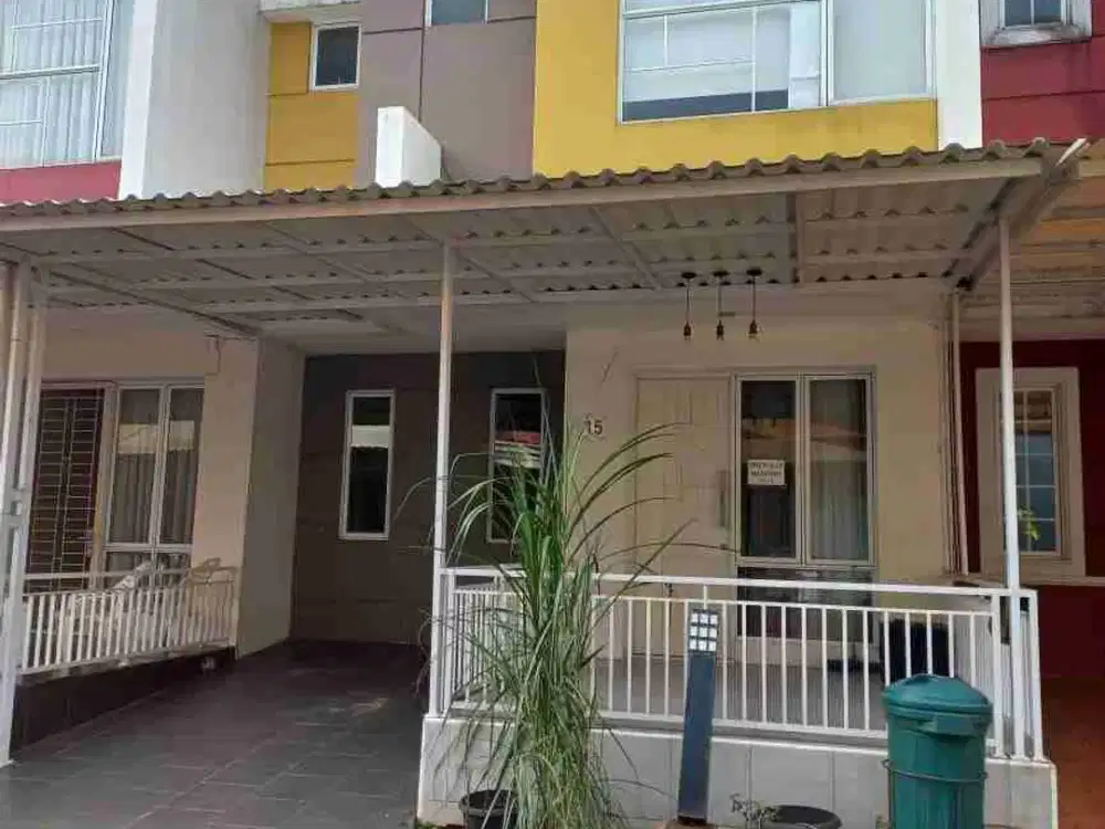Disewakan Rumah Siap Huni Furnished di cluster Malibu Gading Serpong
