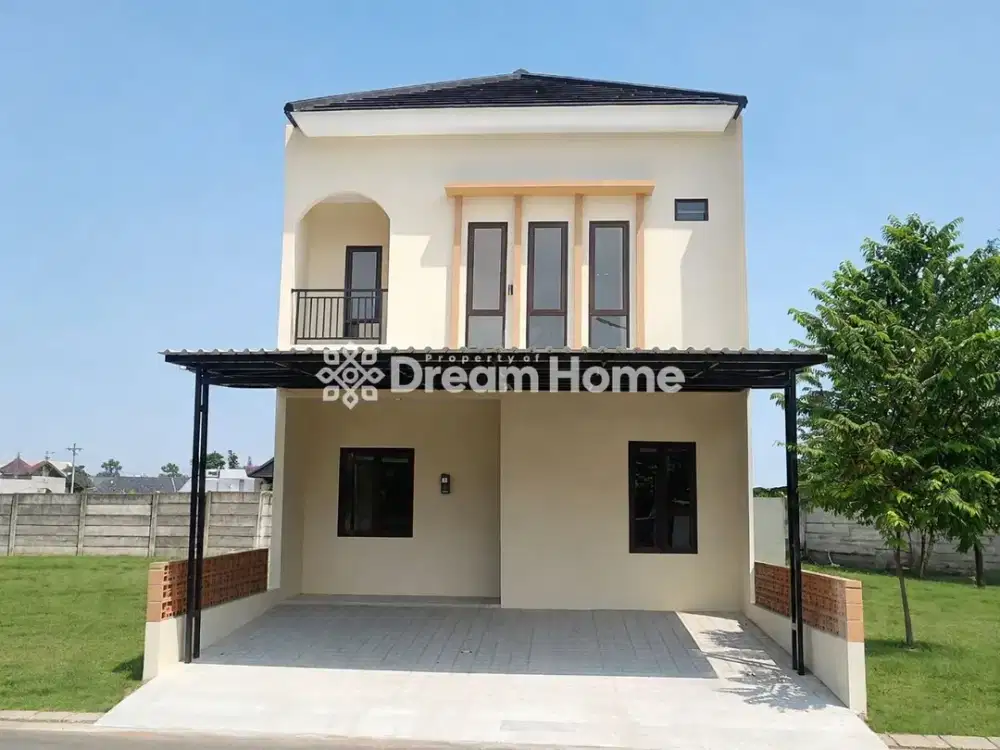 Rumah 2 Lantai di Alam Sutera