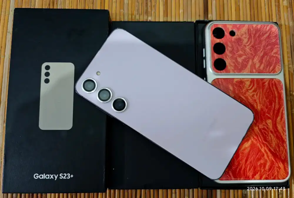 Samsung S23+ 5G 8/256 Gb Fullset Ex Sein (LCD Oled finger ON) bs TT/BT