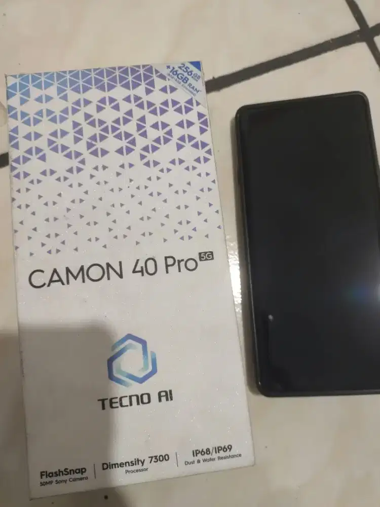 Tecno camon 40 pro 5G
