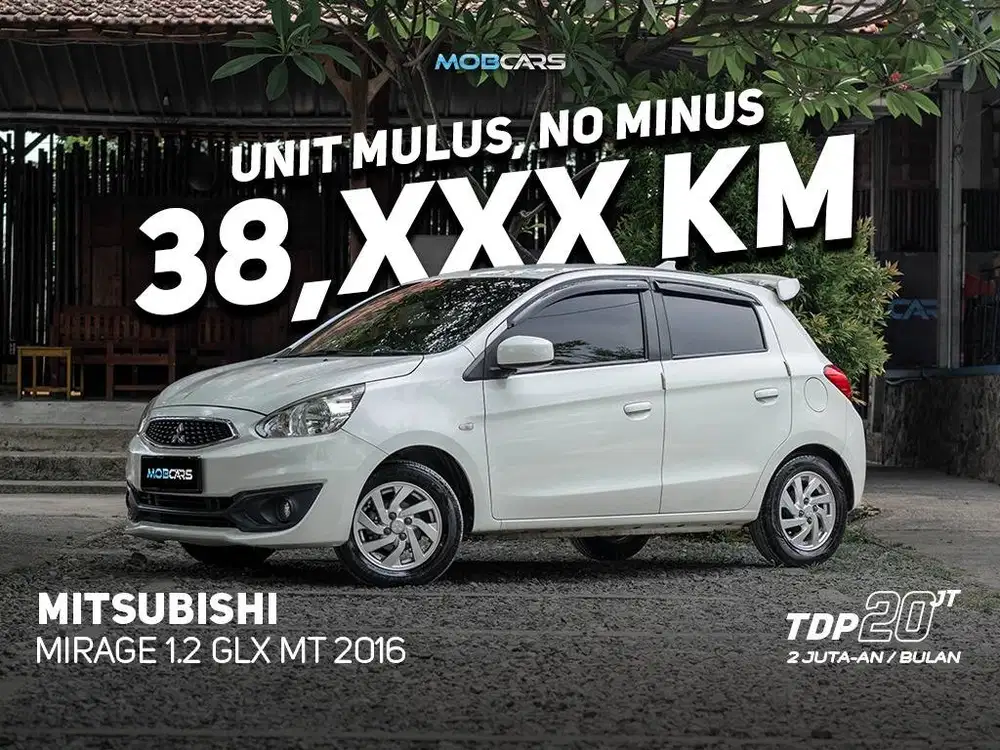 MIRAGE GLX MANUAL 2016 KM SUPER LOW