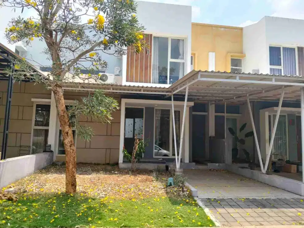 Murah, Serena Hills BSB Jual Plus Furnished
