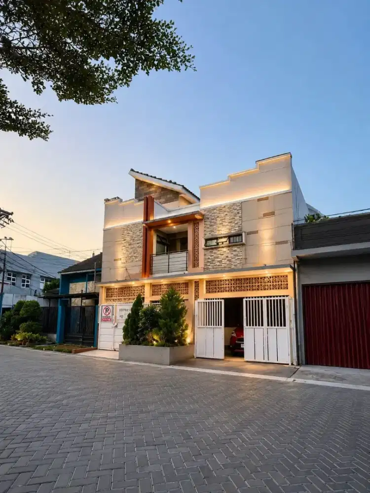 Termurah Rumah Kost Aktif 13 Kamar Cluster Sudimoro Suhat Jalan Kembar