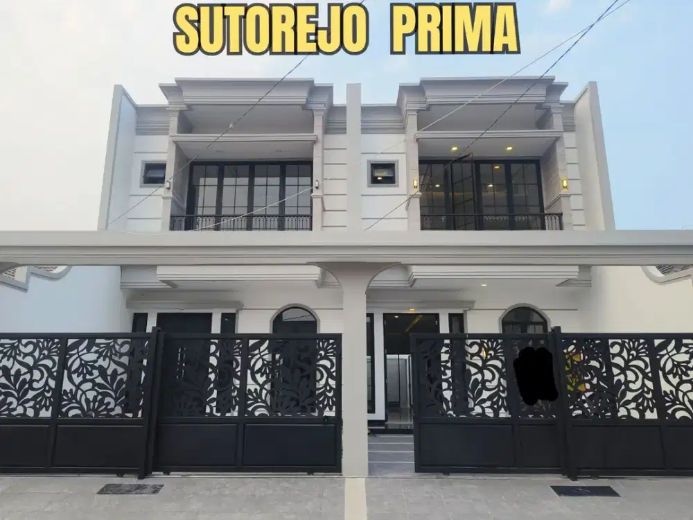 BARU GRESS 2 UNIT RUMAH MEWAH DI PERUM. SUTOREJO PRIMA.  DEKAT MULYOSARI, UNAIR, ITS, MERR, PAKUWON CITY, BABATAN PANTAI, DHARMAHUSADA, KERTAJAYA, Dll
