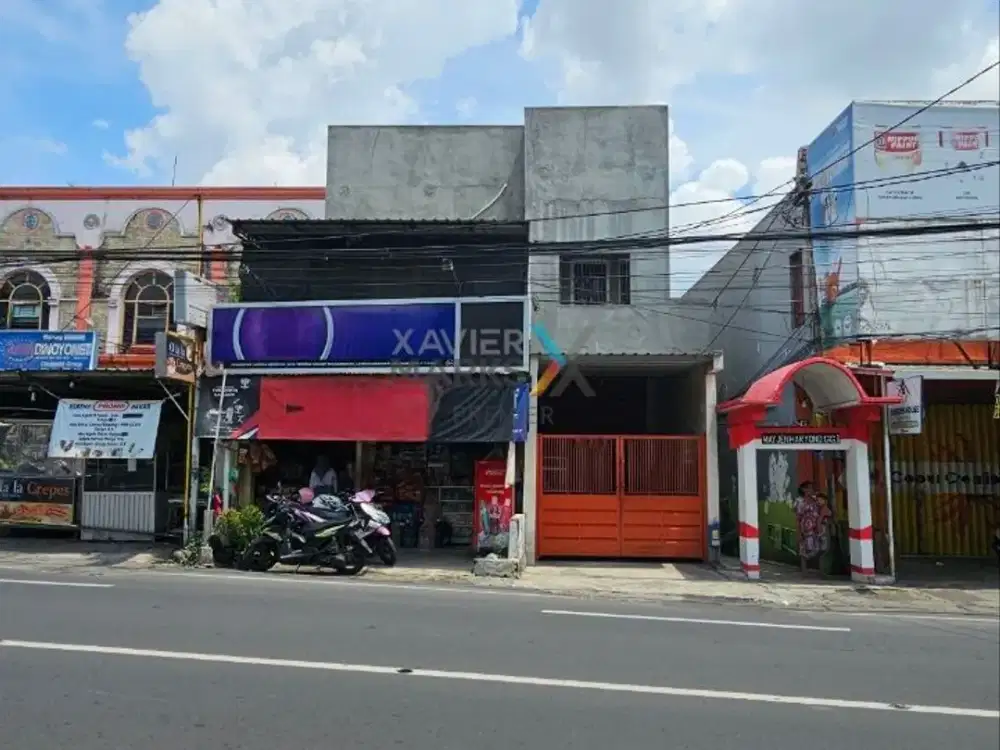 Dijual Ruko Strategis di Poros Jalan MT. Haryono, Dinoyo Malang
