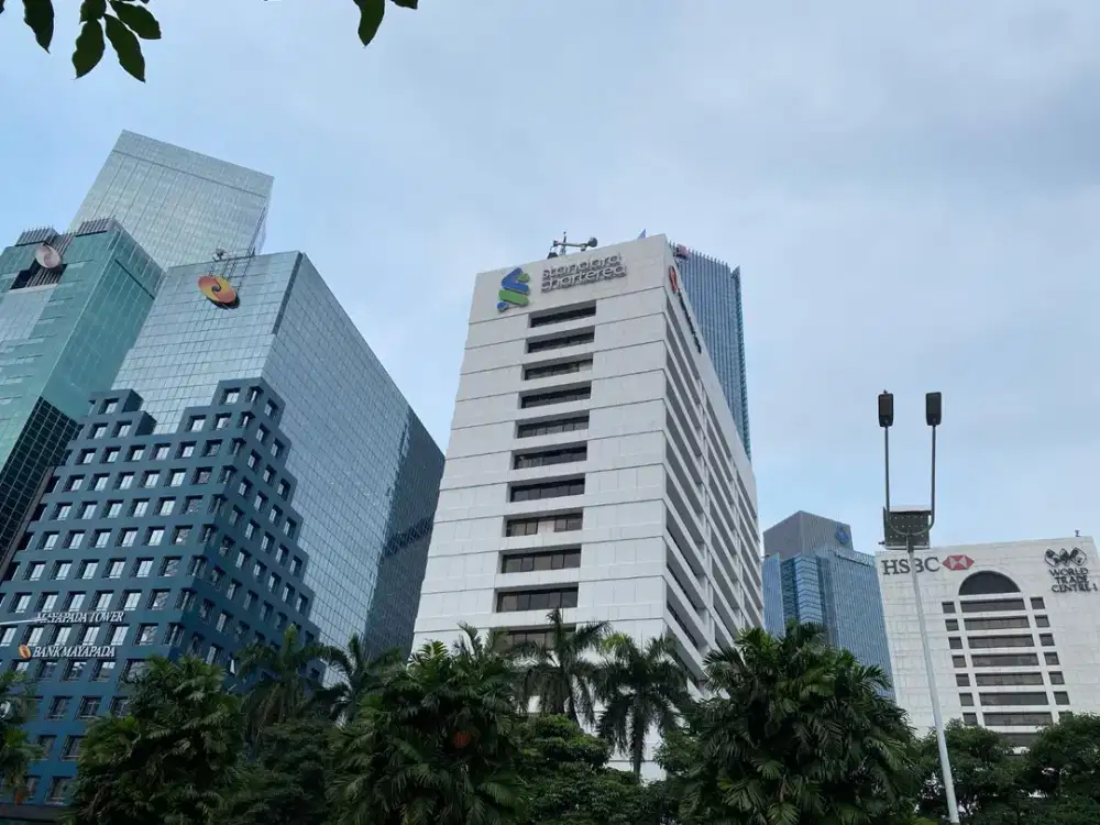 Kantor World Trade Center 5 Luas 179,9 Sqm Bare di Sudirman