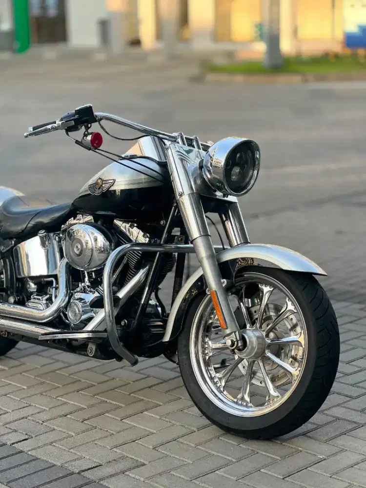 Harley Davidson Fatboy Anniv 2003
