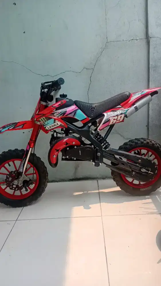 Trail mini 50 cc