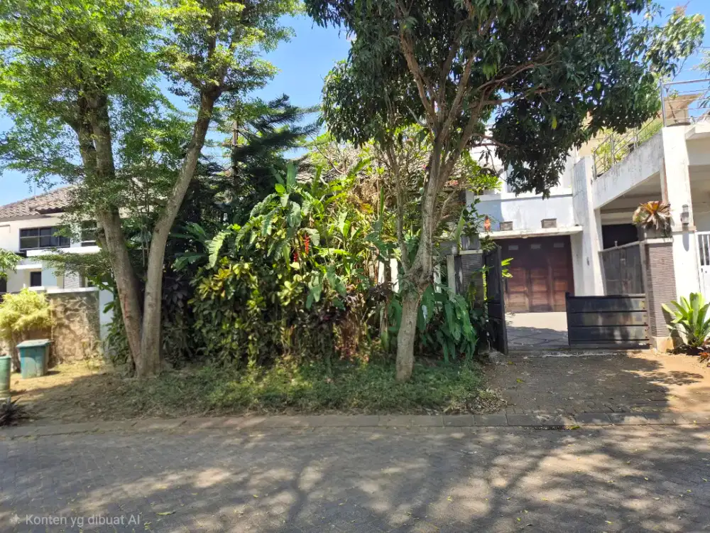 Rumah Murah Luas 216 m2 di Perumahan Elite Nieuw Indie Araya