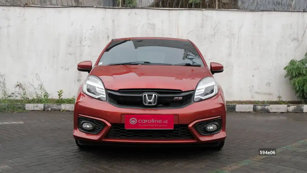 HONDA BRIO RS 1.2 MT 2018 Merah
