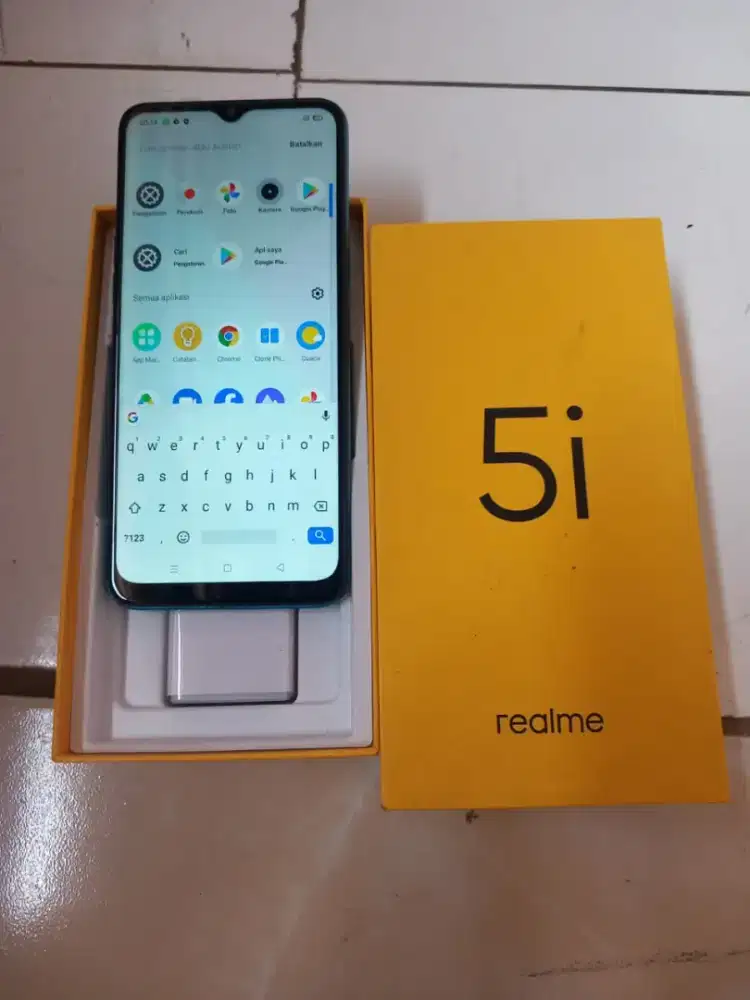 Realme 5i 4/64 fullset