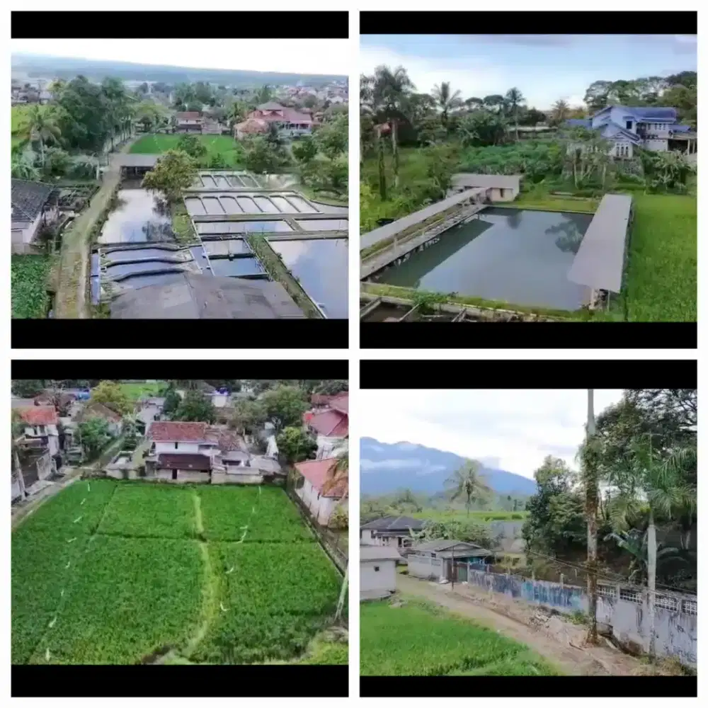 Lahan Produktif untuk Pertanian, Perikanan,Perumahan,Villa,Pesantren,