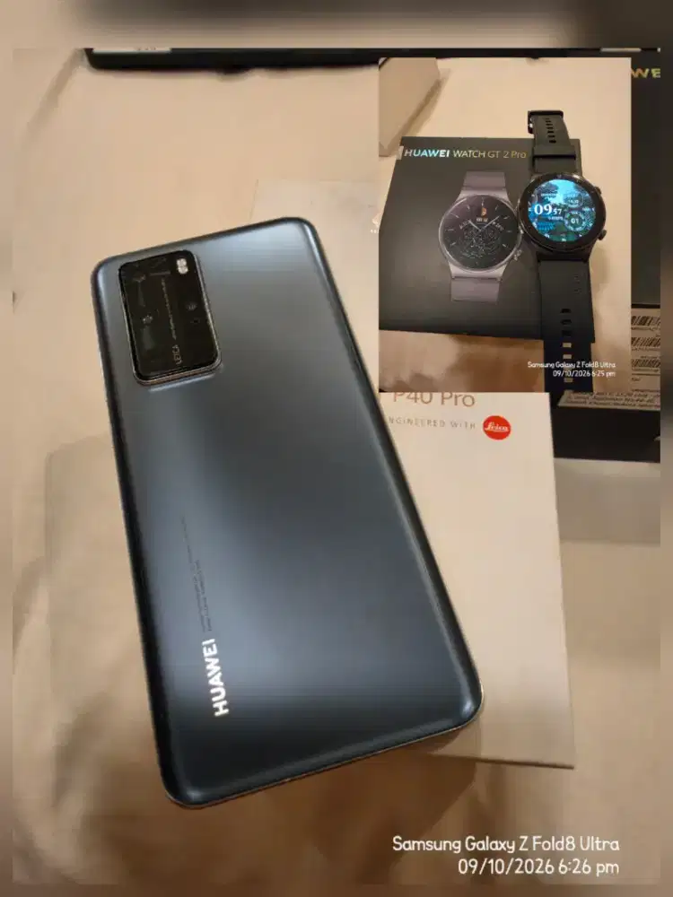 Paket HP Huawei p40 pro dan Watch GT2 Pro