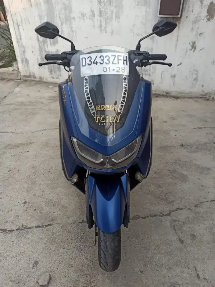 Yamaha nmax 2022 samsat soreang ss kumplit siap pakai