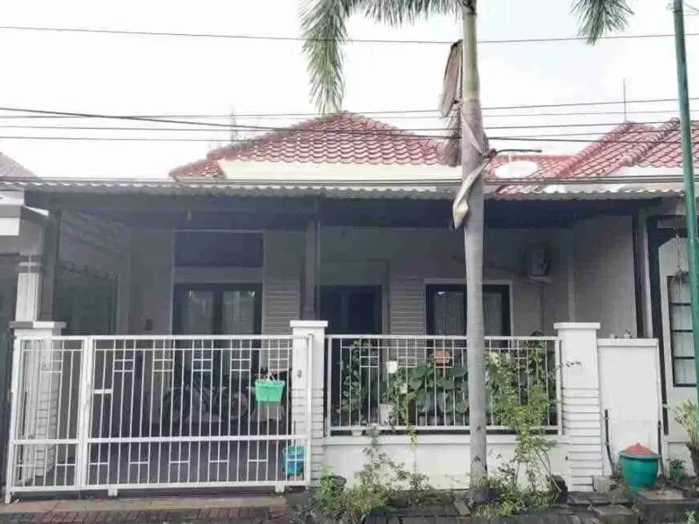 CENTRAL PARK A.YANI dekat Polda  A.Yani ‼ Jual.Murah Rumah 1 Lantai Surabaya Selatan One Gate System
