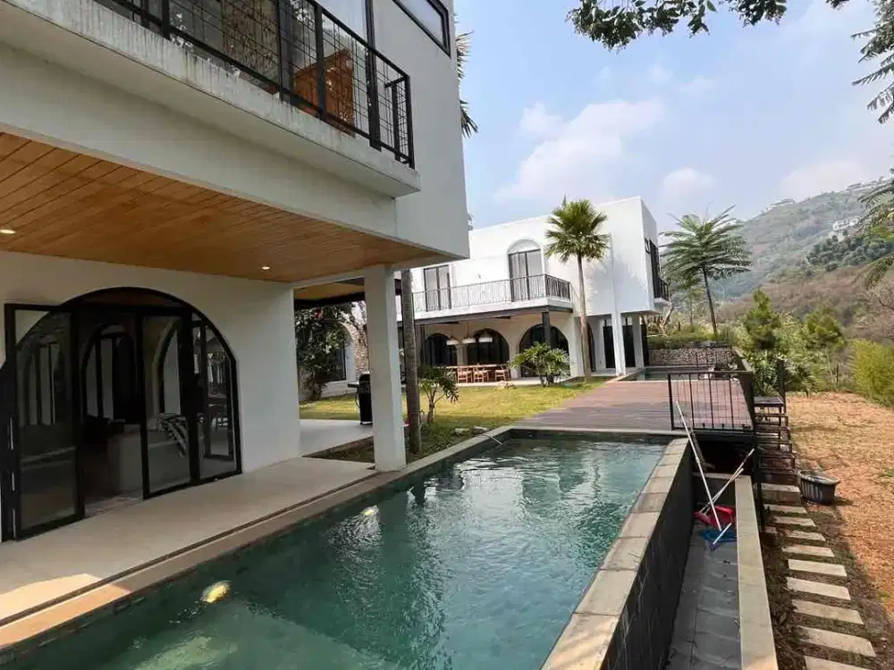 Villa Penghasil Passive Income Milyaran di Kawasan Dago Bandung Utara - Harga Nego Sampai Jadi