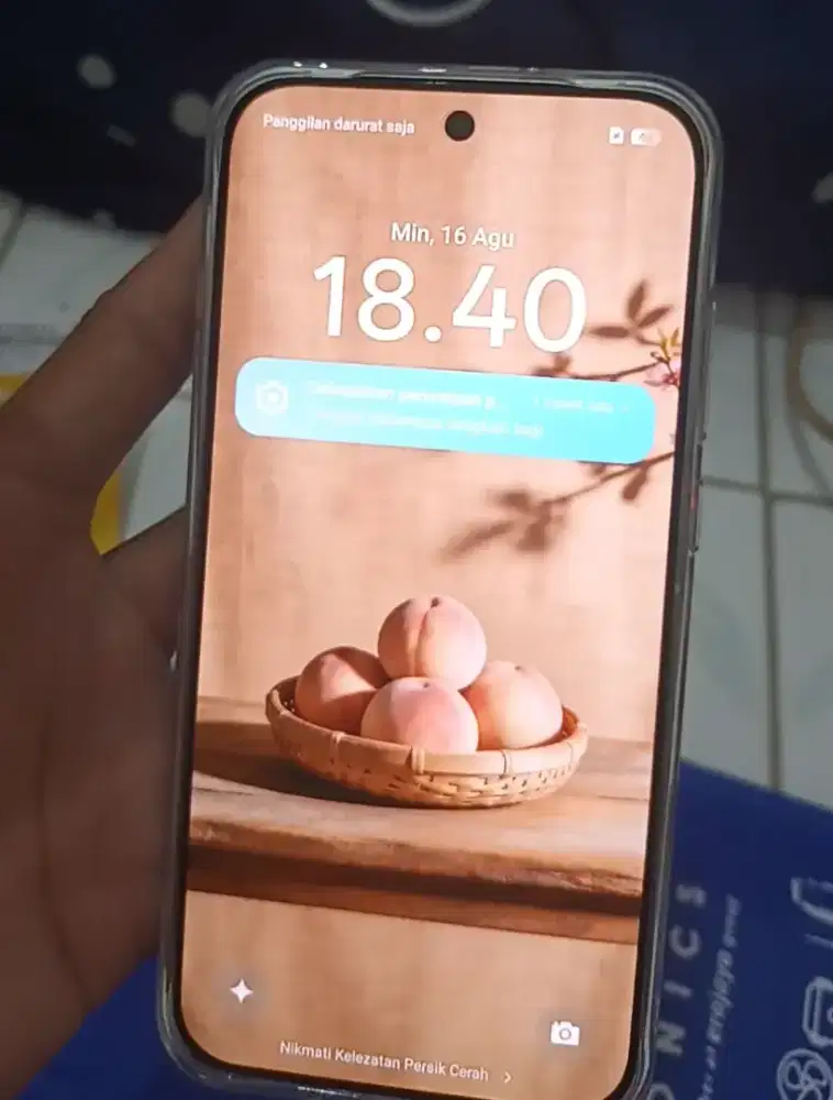Jual hp pribadi Oppo Reno 16 5g Full Set Lengkap