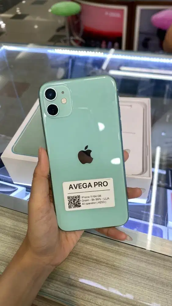 iPhone 11 64GB Green All operator