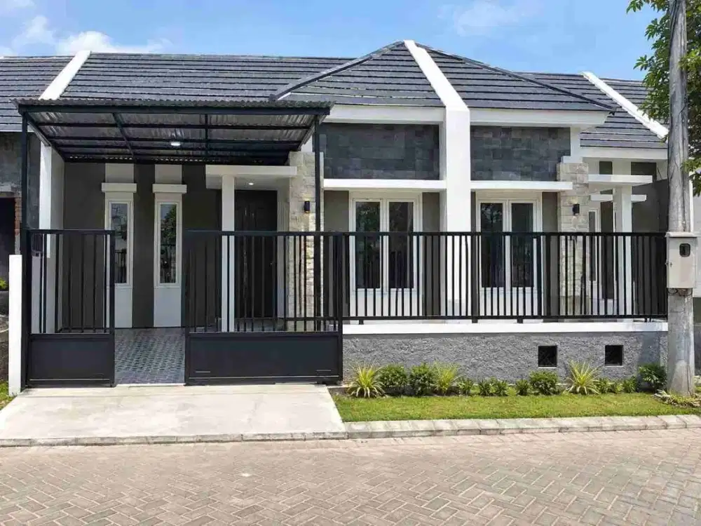 PURIMAS TERMURAH ‼ Rumah 1 Lantai Gununganyar dekat MERR Rungkut