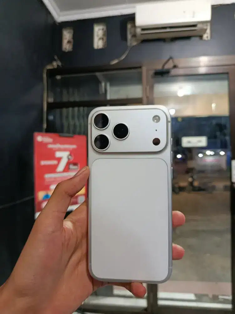 Iphone 17 promax 256gb ex ibox