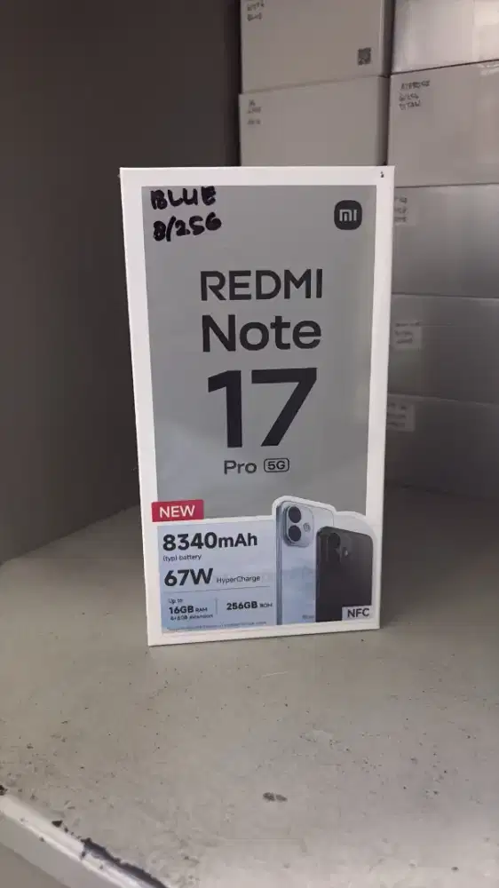 PROMO MURAH!! REDMI NOTE 17 PRO 5G RAM 8/256GB