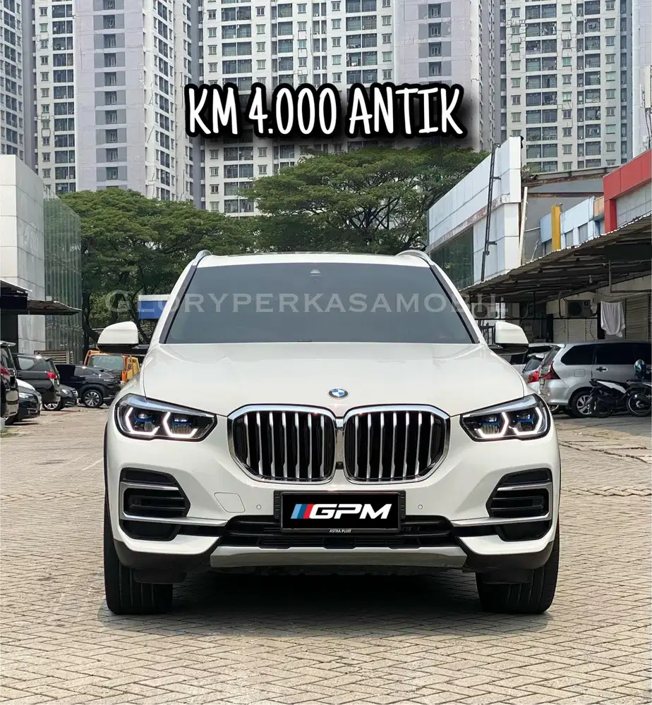 BMW X5 2022/ 2023 KM 4rb ANTIK