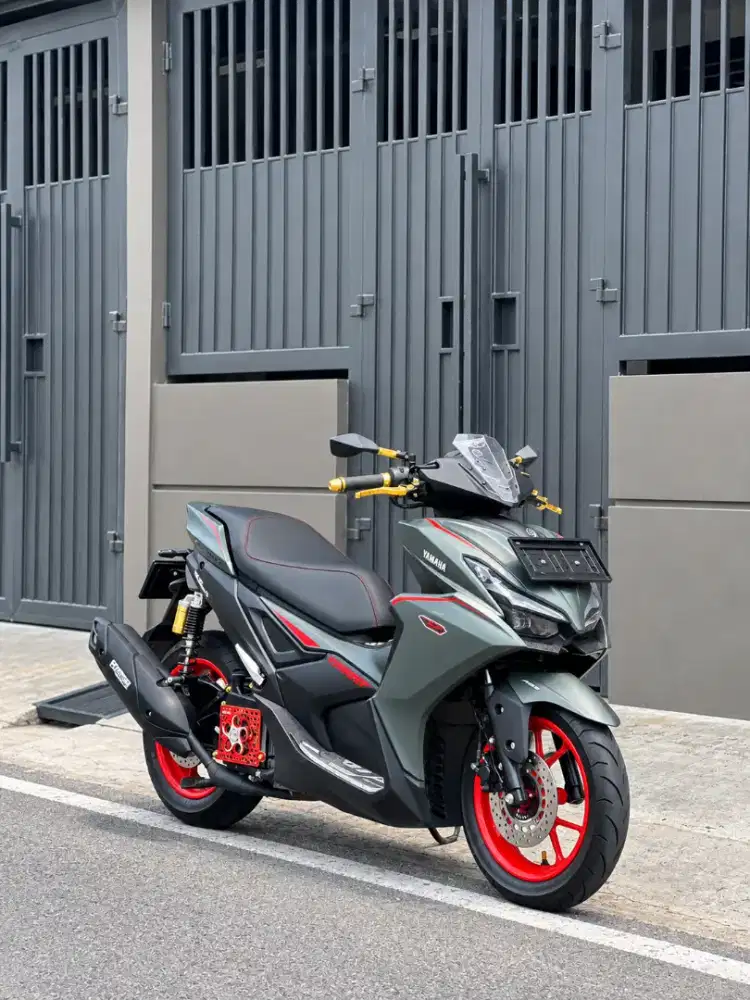 Yamaha Aerox Turbo Ultimate