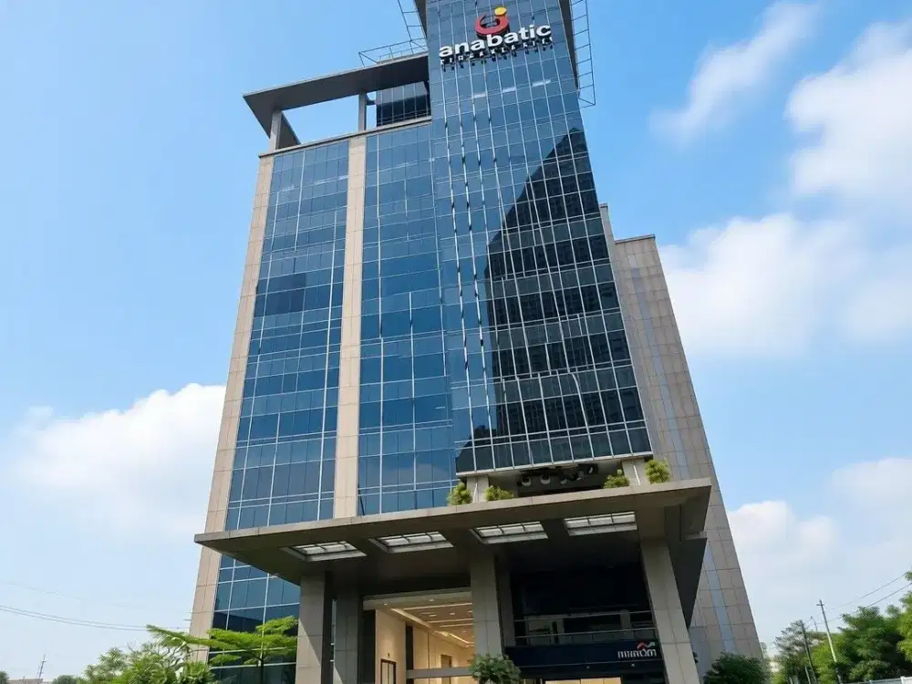 Kantor Graha Anabatic Luas 181.45 Bare di BSD