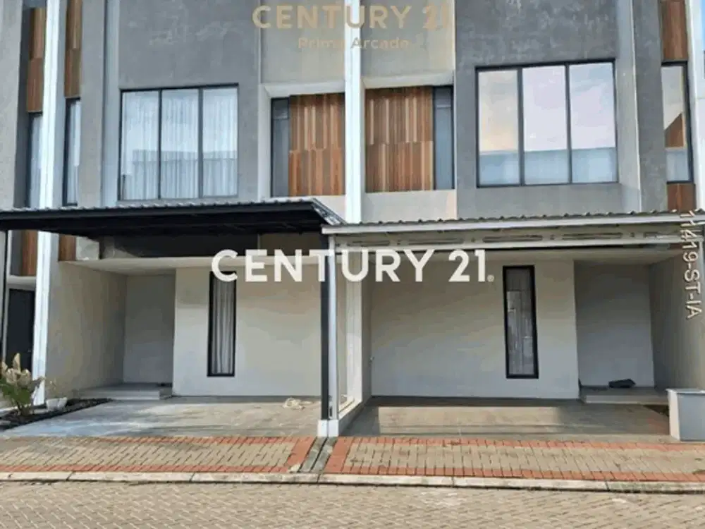 Rumah Semi Furnished Di Cluster Baru Siap Huni Dekat Ke BXC Mall