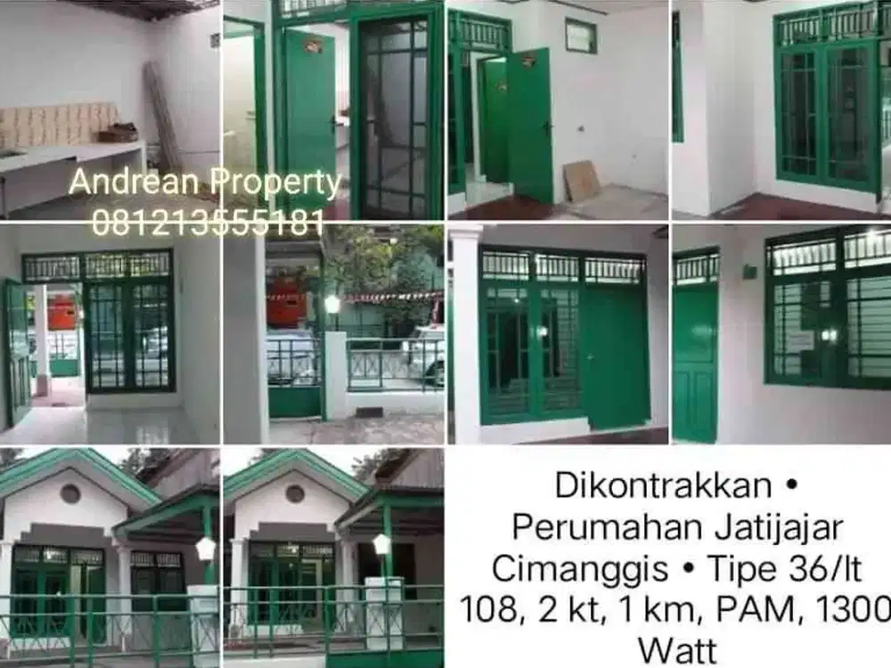 RUMAH SEWA JATIJAJAR 25JT