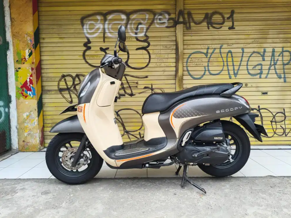 Honda Scoopy THN 2024 siap pakai
