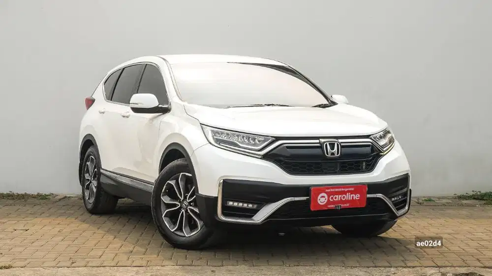 HONDA CRV TURBO 1.5 AT 2021 PUTIH