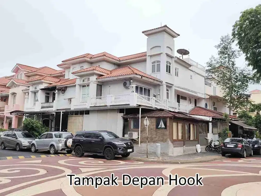 Dijual Rumah Hook Bukit Gading Mediterania, Jakarta Utara