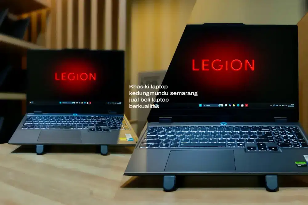 LOQ gaming i5 gen12 Rtx3050 6gb garansi