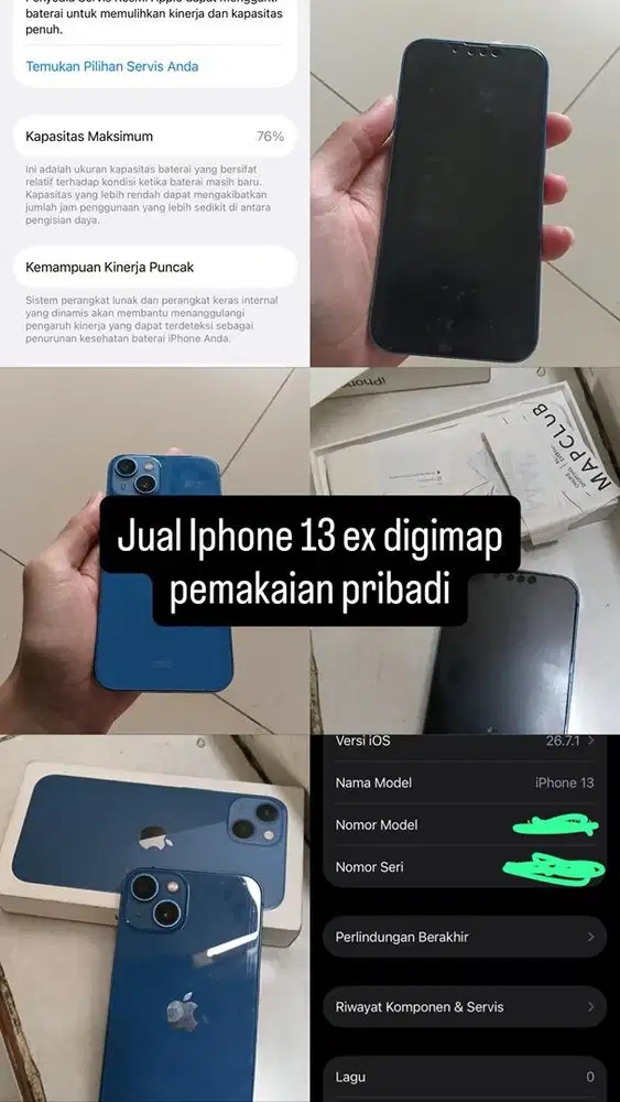Iphone 13 ex digimap