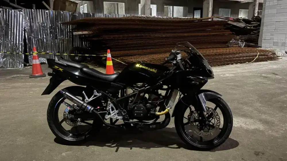 NINJA RR OLD 2011 HITAM