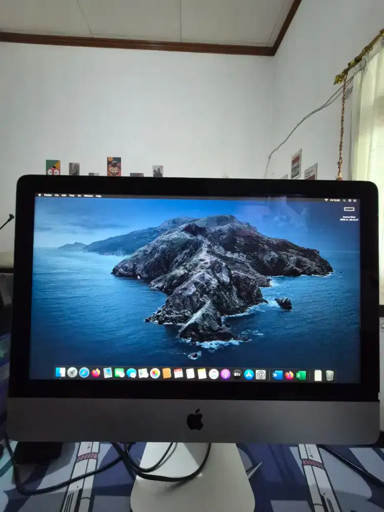 Imac slim 21 inch late 2012 CI5 2.7 ghz Ram 8GB HDD 1TB 8/1TB