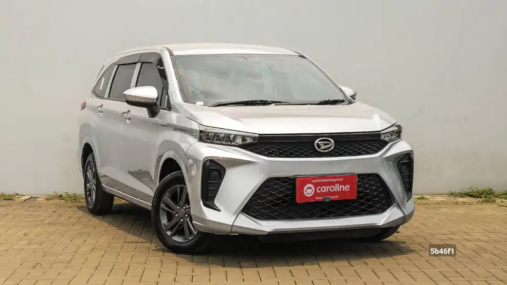 DAIHATSU XENIA X 1.3 MT 2022 SILVER