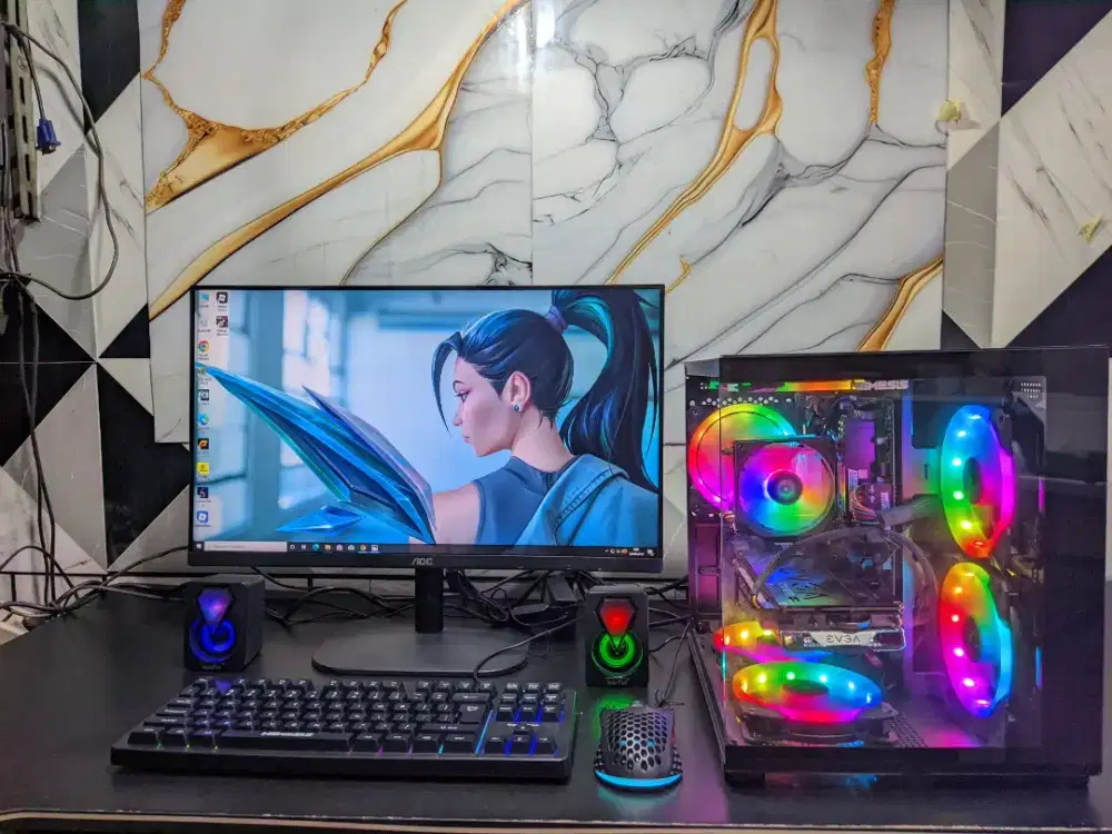 PC GAMING EDITING STREAMING I5 9400 • 16GB RAM • 512GB SSD • VGA 8 GB