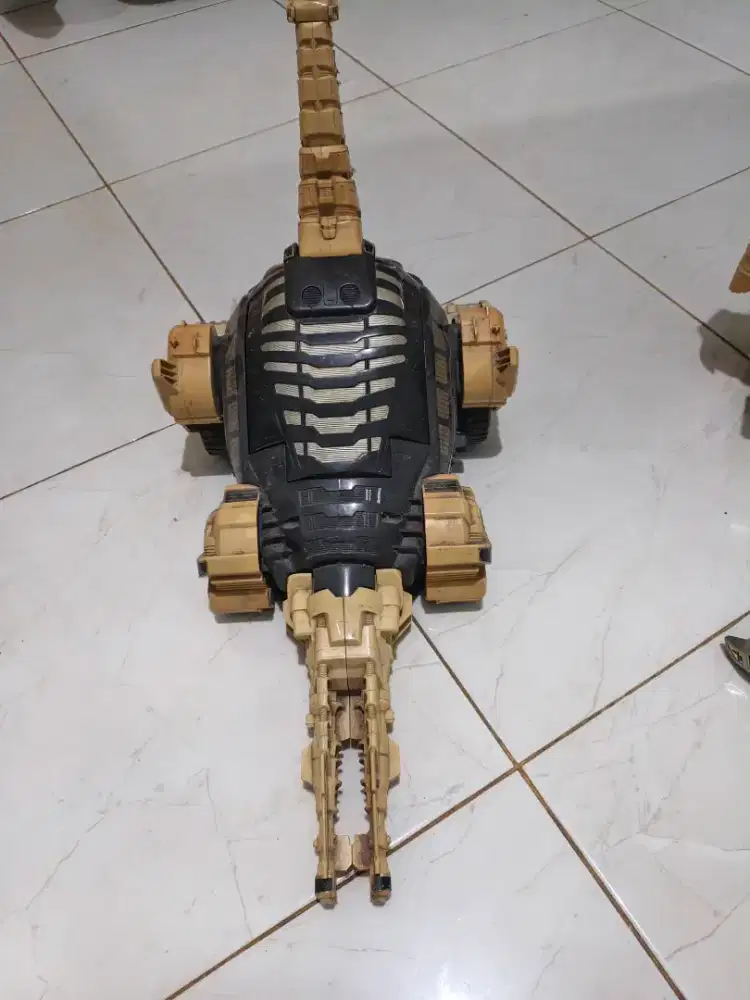 Jual maenan masa kecil titanus bandai asli