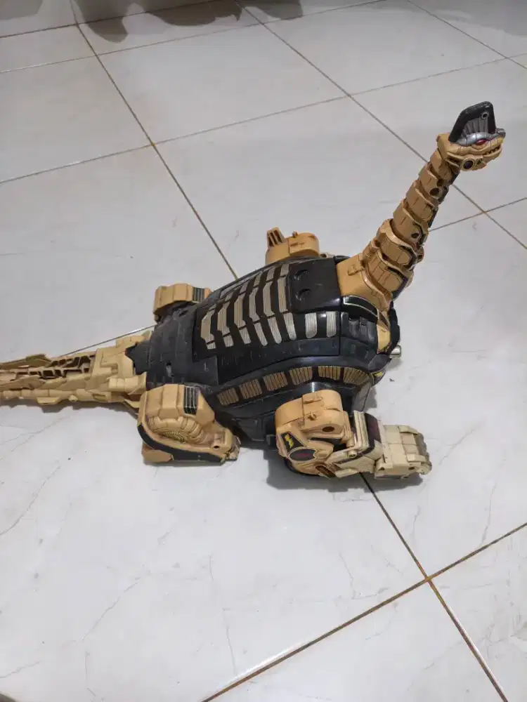 Jual maenan masa kecil titanus megazord bandai asli