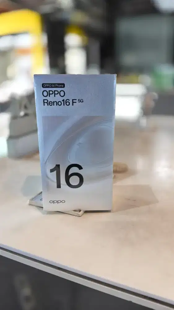 Oppo Reno 16F 5G Kredit Cuma pakai KTP saja