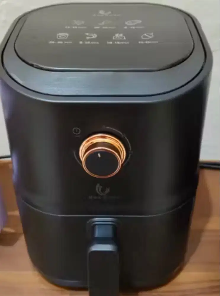 Airfryer Han River Black
