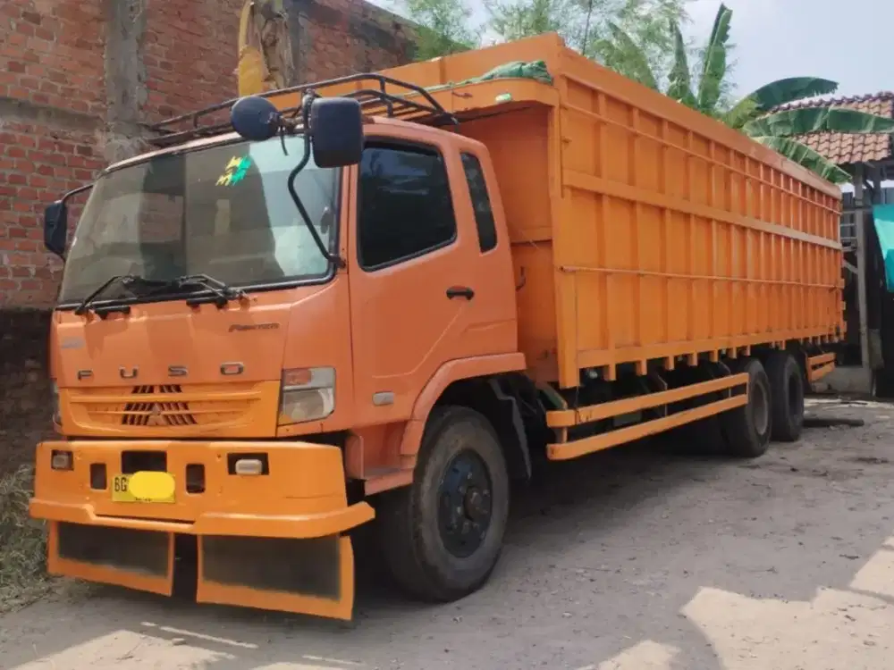 MITSUBISHI FUSO FIGHTER TRONTON (6x4) DOUBLE GARDAN 2018