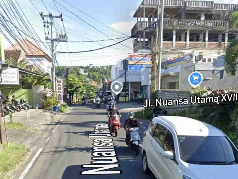 Dijual Tanah 393m2 Bonus Bangunan Jl Utama Taman Griya
