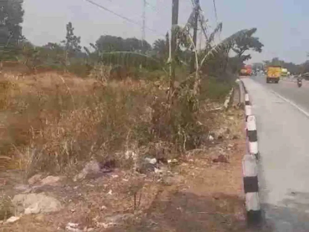 tanah ploting industri jalan pantura tegal pemalang.