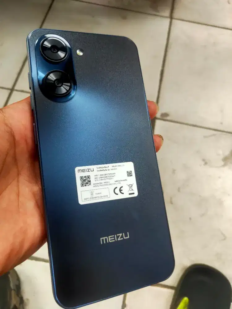 Meizu m21 Ram 6/128 GB