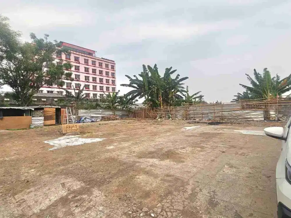 Dijual Tanah Strategis Pasar Rebo Ciracas Jakarta Timur